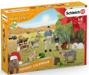 Schleich julekalender 2021 wild life
