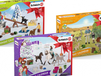 schleich julekalendere